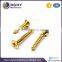 Decorative drywall screw brass decorative screw