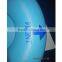 blue heavy duty inflatable snow tube,inflatable hard bottom snow tubes