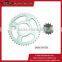 Motorcycle sprocket for honda wave 125 chain sprocket kit chain