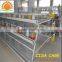 automatic hot-dipped galvanized A type 3 laying chicken cage