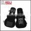 Personalized violin shape PU leather wine bottle hand bag