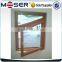 Solid wood special shape tilt and turn window