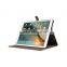 Antique pattern leather case for Ipad pro,for ipad pro tablet case