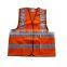 New Style Red Reflective Vest