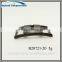 20mm high quality black powder coated metal zinc alloy shoes buckle accessories