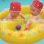 wholesale custom twin double baby inflatable swim float