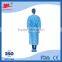 Hubei Wanli wholesale disposable coating surgical gowns coverall doctor uniform