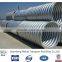 Steel Corrugated Galvanized Culvert in Stock