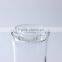 hot sale new product clear water bottle office glass cup stainless steel lid