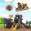 New Outdoor Playground Equipment Slid for Children