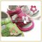 HOT!!!Children cute flower sandals fancy bady soft girl shoes