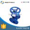 china manufacturing JKTL cast iron flanged gate valve weight