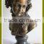 Life Size Bronze Women/Female Head Sculpture