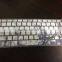last specification white marble 0.3MM silicone keyboard skin for laptop keyboard