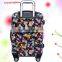 plastic printed trolley hard Bag