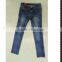 Ladies Jeans Top Design With Wrinkled Effect