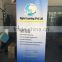 Outdoor display roll up banner pull up banner stand