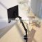 360 degree lcd monitor arm flexible arm for monitor office supplies swing arm bracket