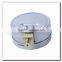 High quality stainless steel bottom connection kpa gas pressure gauge
