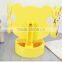 Animal shaped folding plastic funny mirror/Creative folding mirror