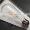 Best selling super bright e27 e26 b22 led filament bulb 10w