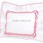 Embroidery fiber pillow 100% polyester- No 1