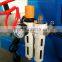 Automatic tyre changer left hand helper tilt column