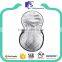 Fitness cooler lunch bag/insulated thermal round lunch bag for lunch box
