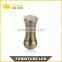 Euro Chrome Aluminum Furniture Leg