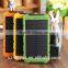 2016 New Model Solar Power Bank , Universal Portable Solar Power Bank With Dual Output