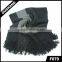 F079 Black Indoor Poncho Knitting Pattern Poncho Cape Poncho