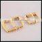 solid brass protective belt buckle