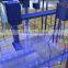 Steel Plate Continious Shot Blasting And Painting Machine Pretreatment Line