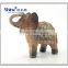 Standing Indian elephant statue lovely animal decoration for home