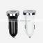 Top Quality 5v 3.1A Dual Usb Car Charger for Cell Phone,ipad Air, Tablet pc