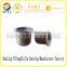 customized OEM oilless bearing square bushing iron sintered bush