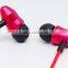 2016 Lastest Oem Metal Earphone With Mic for Iphone