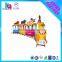 Amusement park carousel track train indoor amusement track train for sale