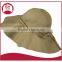 Adjustable Cotton Wide Floppy Brim Fisherman Hat with strap band