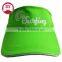 funny visor, visors,fashion designer sun visor hat /visor/sun visor