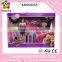 Hot selling of kids hair dress up accessories set girl toys