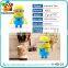 Summer toys 2016 small electric water spray usb fan for power bank