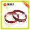 high quality bracelet rubber rfid wristband with nfc chip