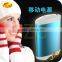 China manufacturer wholesale mobile phone charger hand warmer 4400mah usb portable mobile power bank of electric hand warmer