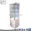Factory directly sale acrylic shelves used to market display cabinet