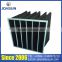 China Factory Activated Carbon Bag Filter Pocket Air Filter