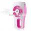 Hot selling handheld mini USB water mist spray fan rechargeable humidifier cooler spray fan