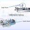 Semi Auto Detergent Liquid Soap Lotion Filling Machine