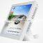 15inch industrial touch screen monitor five wire resistive touchscreen