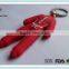 Sparco custom person shape key holder pvc keychain